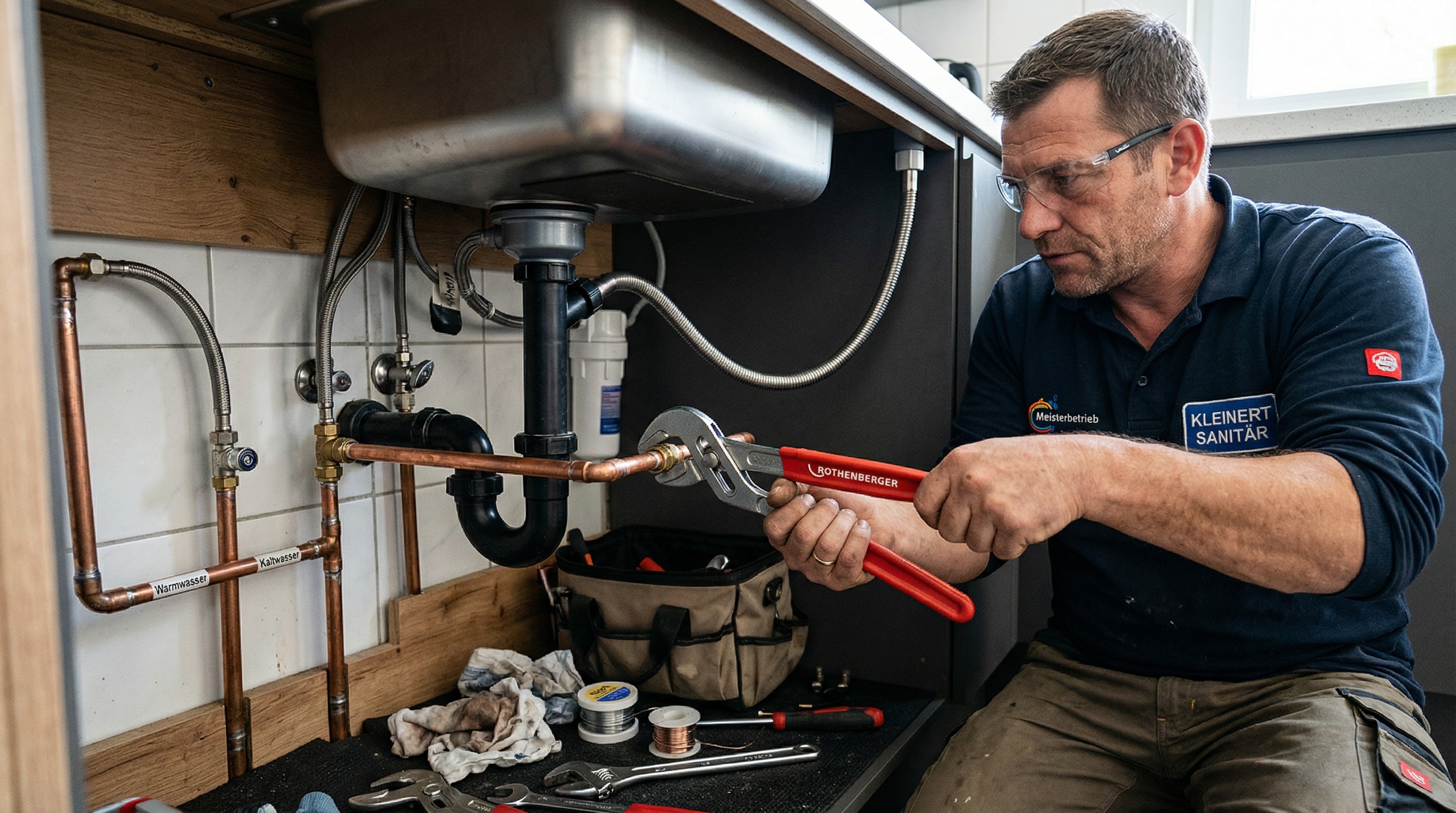 Farruggio GmbH Meisterbetrieb für Sanitär, Heizung und Klima – Sanitärinstallateur Pforzheim